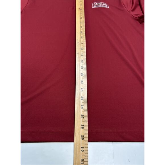 Mens-South Carolina-Gamecocks/Under Armour/Loose/Embroidered/Polo Shirt ~Size L - Picture 9 of 9